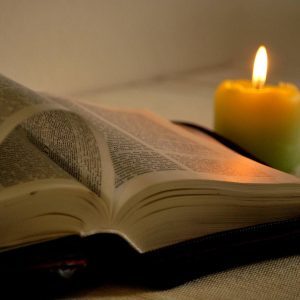 a book and a candle