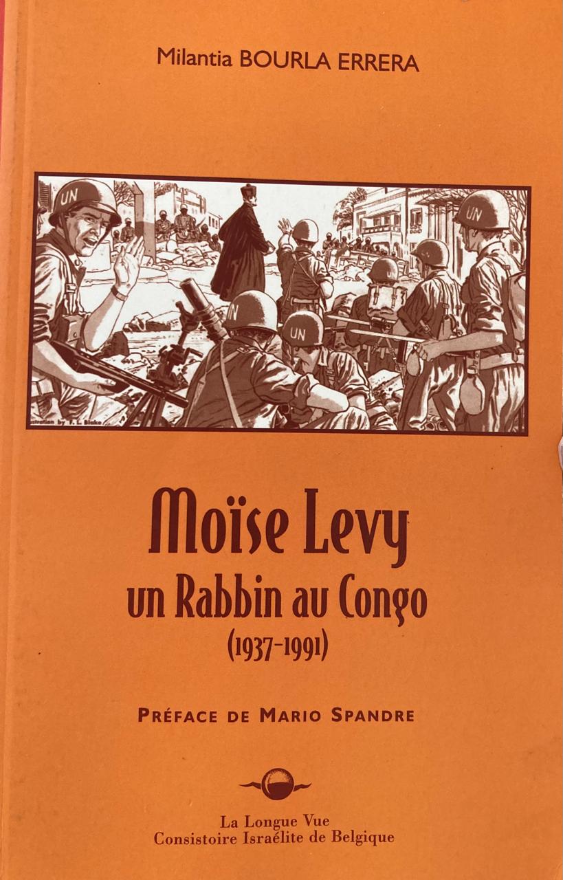 Moïse Levy, un rabbin au Congo (1937-1991)